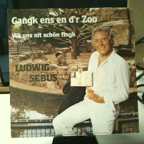 SINGLE / Ludwig Sebus – Gangk Ens En D'r Zoo