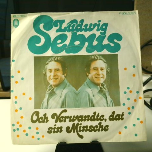 SINGLE / Ludwig Sebus – Och Verwandte, Dat Sin Minsche