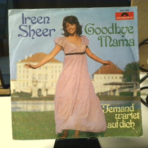 SINGLE / Ireen Sheer – Goodbye Mama