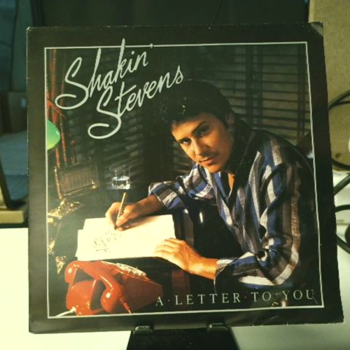 SINGLE / Shakin' Stevens – A Letter To You