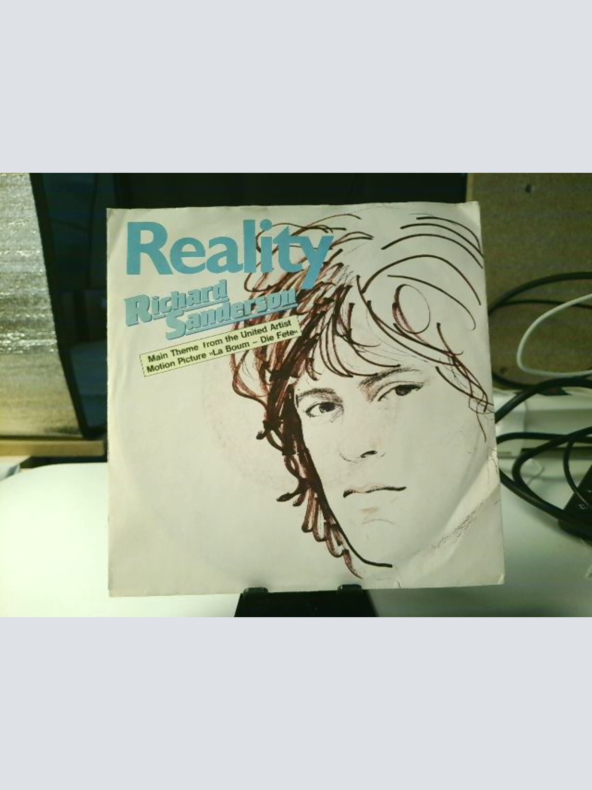 SINGLE / Richard Sanderson / Paul Hudson – Reality / I Can't Swim