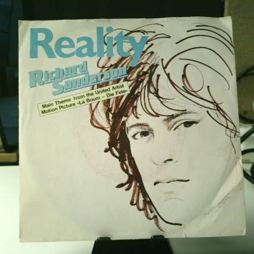 SINGLE / Richard Sanderson / Paul Hudson – Reality / I Can't Swim