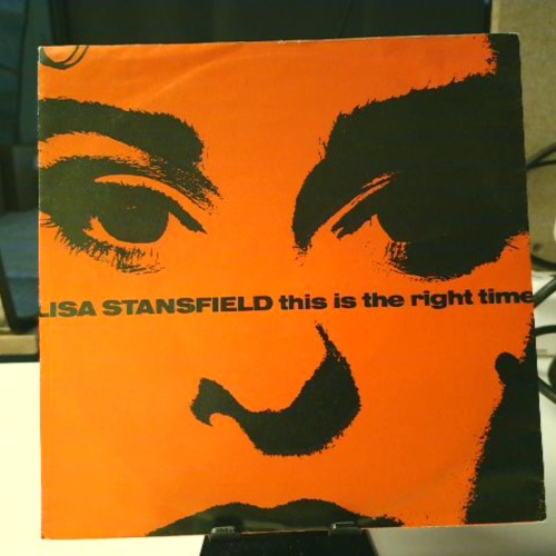 SINGLE / Lisa Stansfield – This Is The Right Time