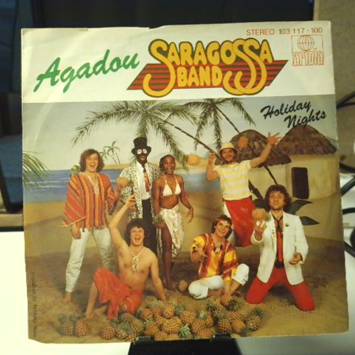 SINGLE / Saragossa Band – Agadou