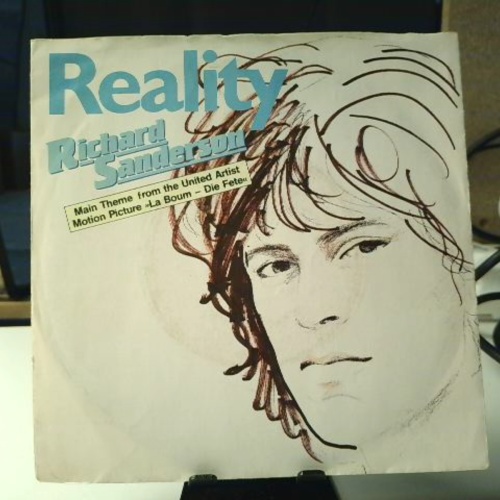 SINGLE / Richard Sanderson / Paul Hudson – Reality / I Can't Swim