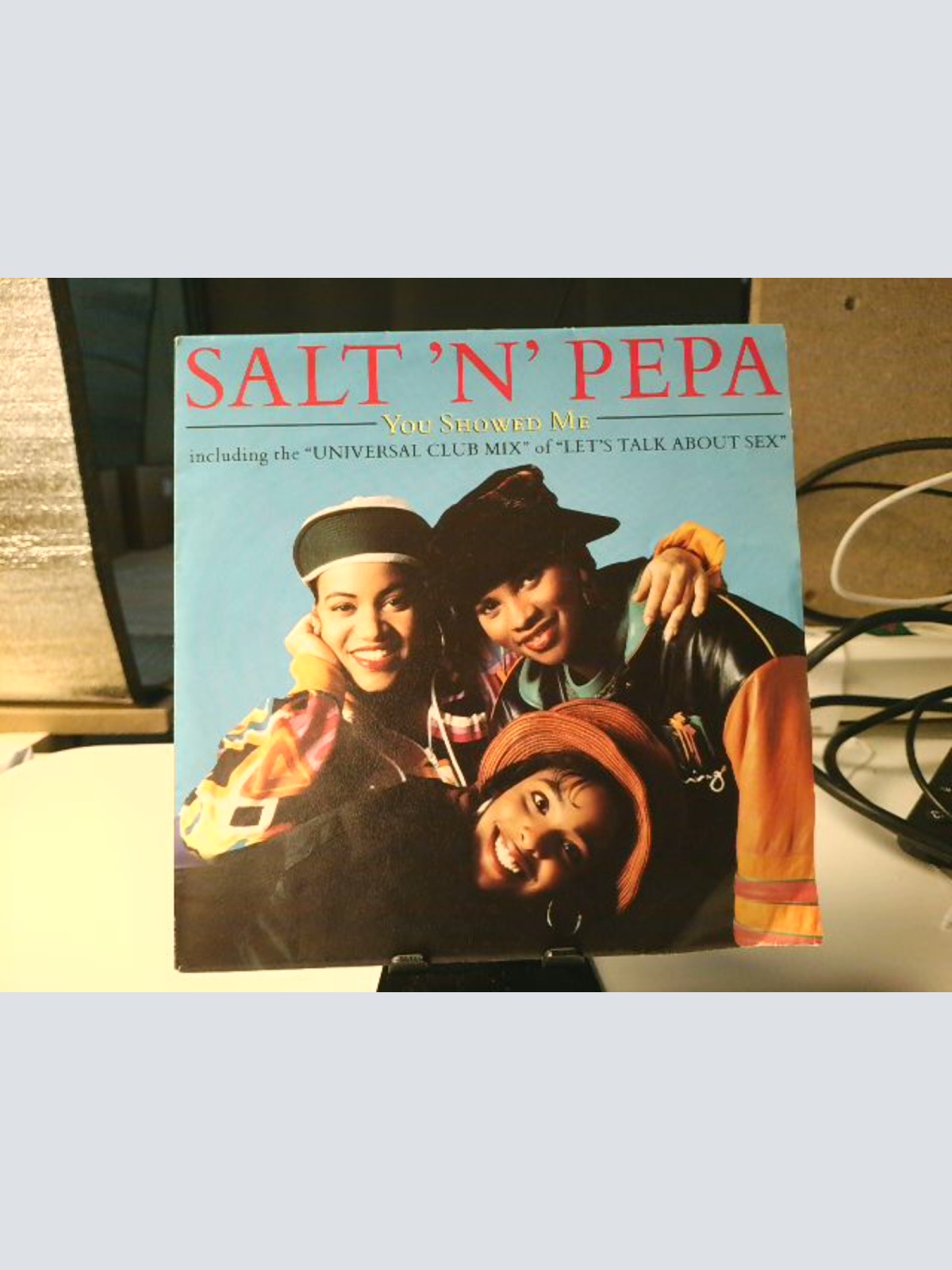 SINGLE / Salt 'N' Pepa – You Showed Me