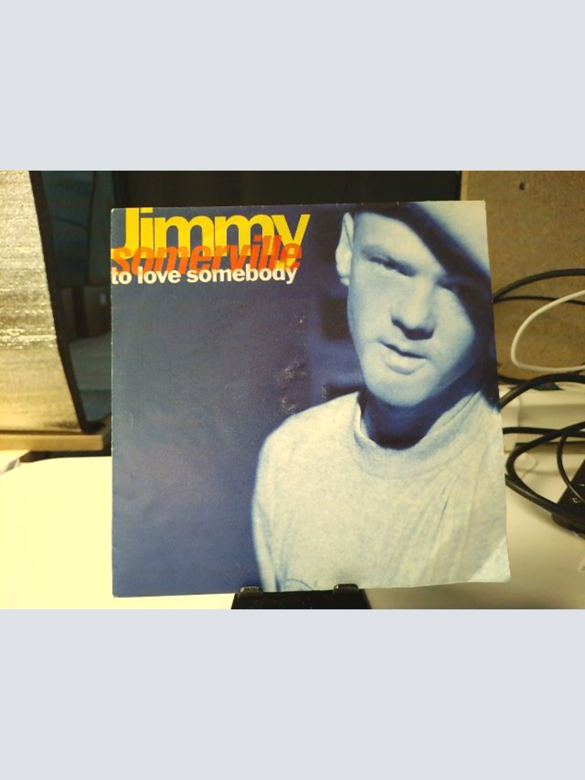 SINGLE / Jimmy Somerville – To Love Somebody