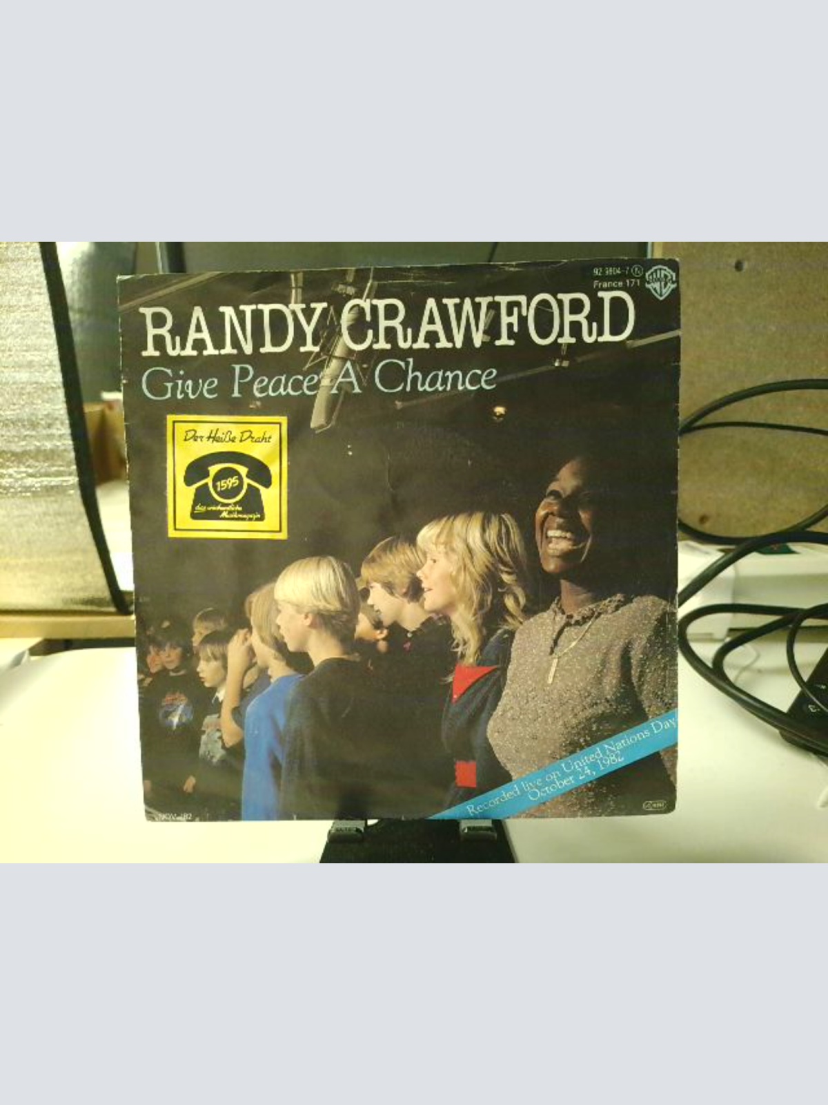 SINGLE / Randy Crawford – Give Peace A Chance