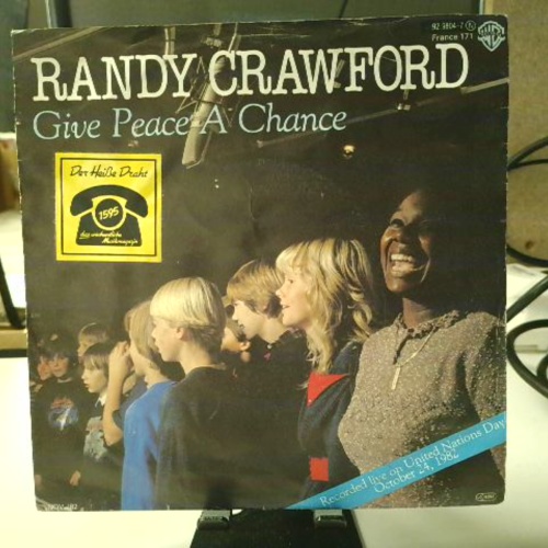SINGLE / Randy Crawford – Give Peace A Chance