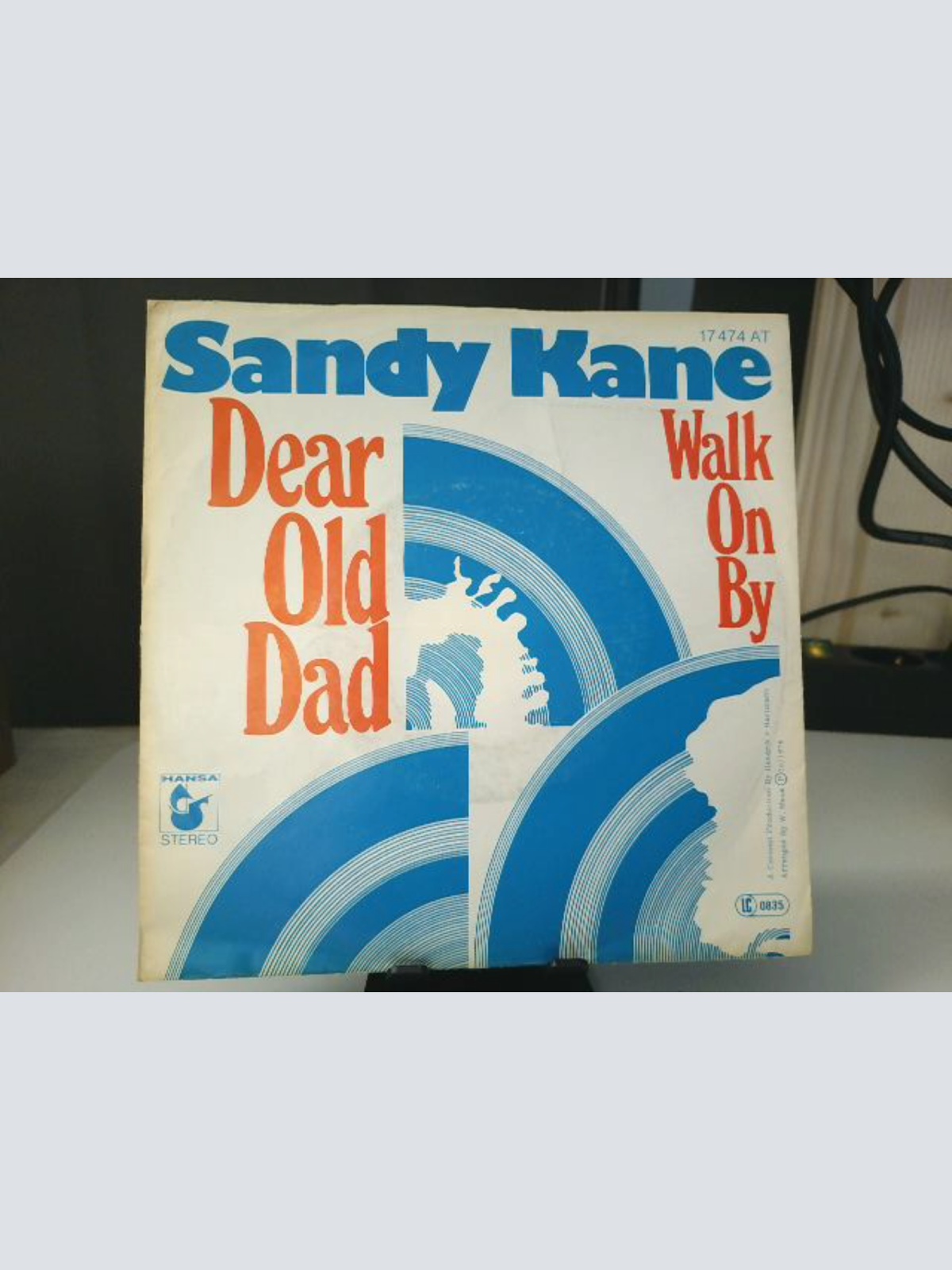 SINGLE / Sandy Kane – Dear Old Dad