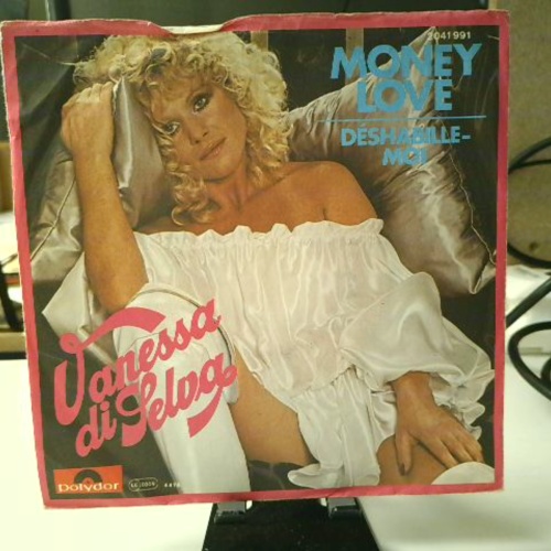 SINGLE / Vanessa Di Selva – Money Love / Déshabille-Moi
