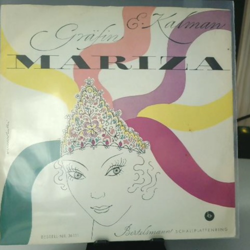 SINGLE / E. Kalman – Gräfin Mariza