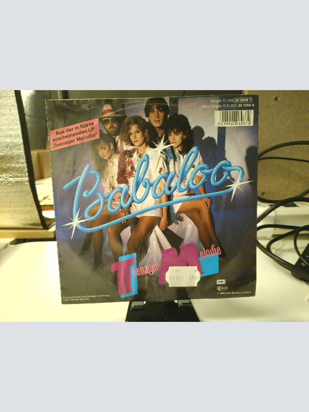 SINGLE / Babaloo – Baby I Love You / Be My Baby