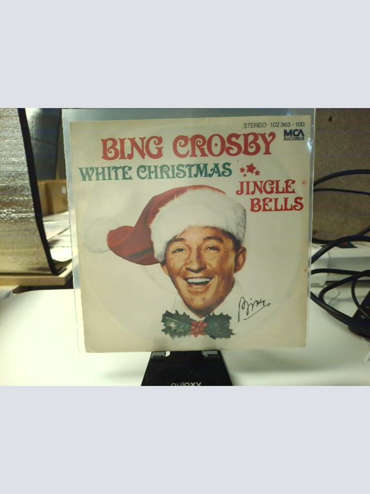 SINGLE / Bing Crosby – White Christmas / Jingle Bells
