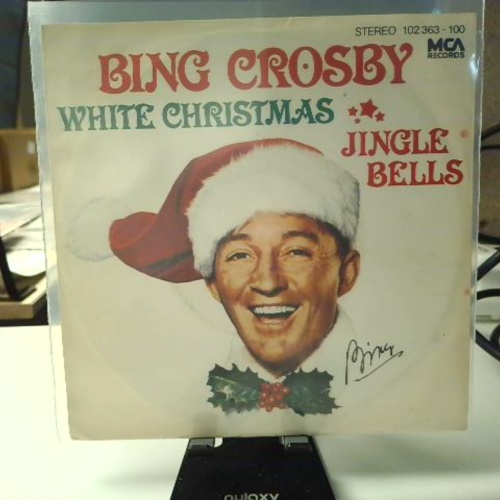 SINGLE / Bing Crosby – White Christmas / Jingle Bells