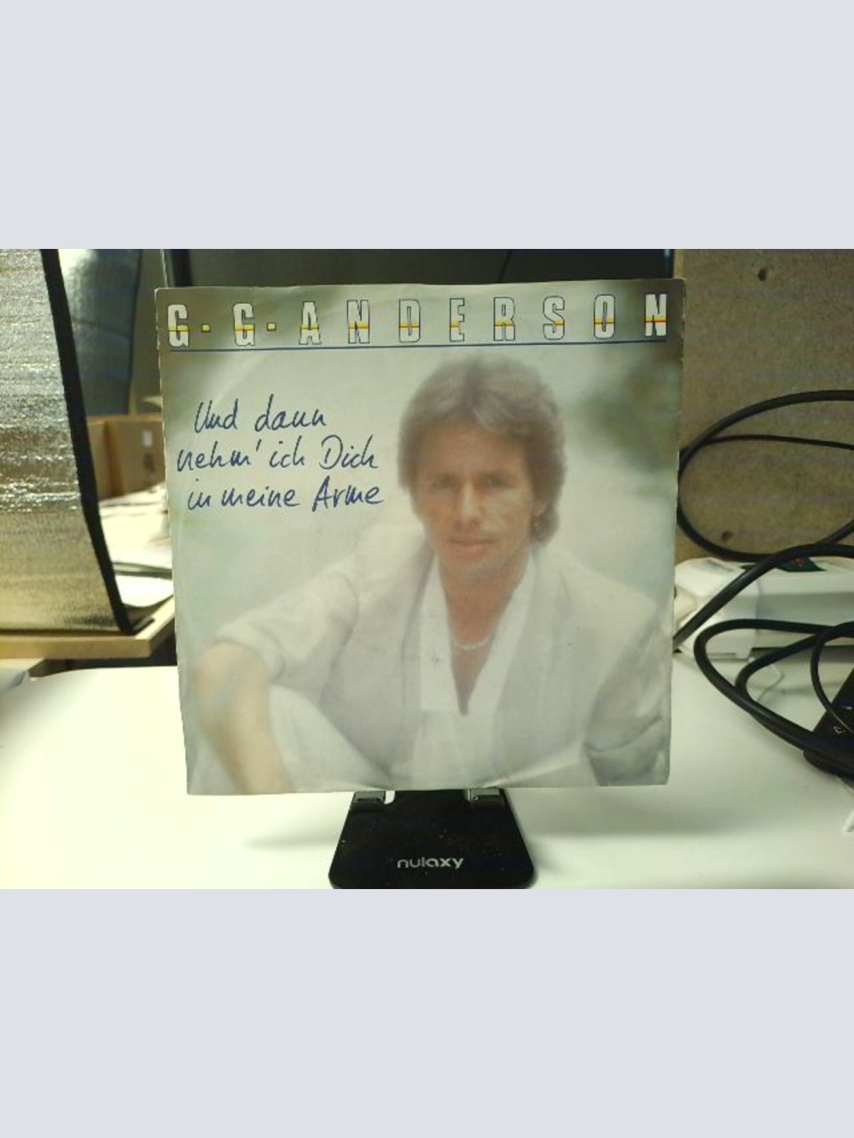 SINGLE / G • G • Anderson* – Und Dann Nehm' Ich Dich In Meine Arme