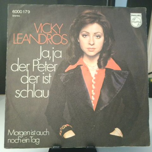 SINGLE / Vicky Leandros – Ja, Ja Der Peter Der Ist Schlau