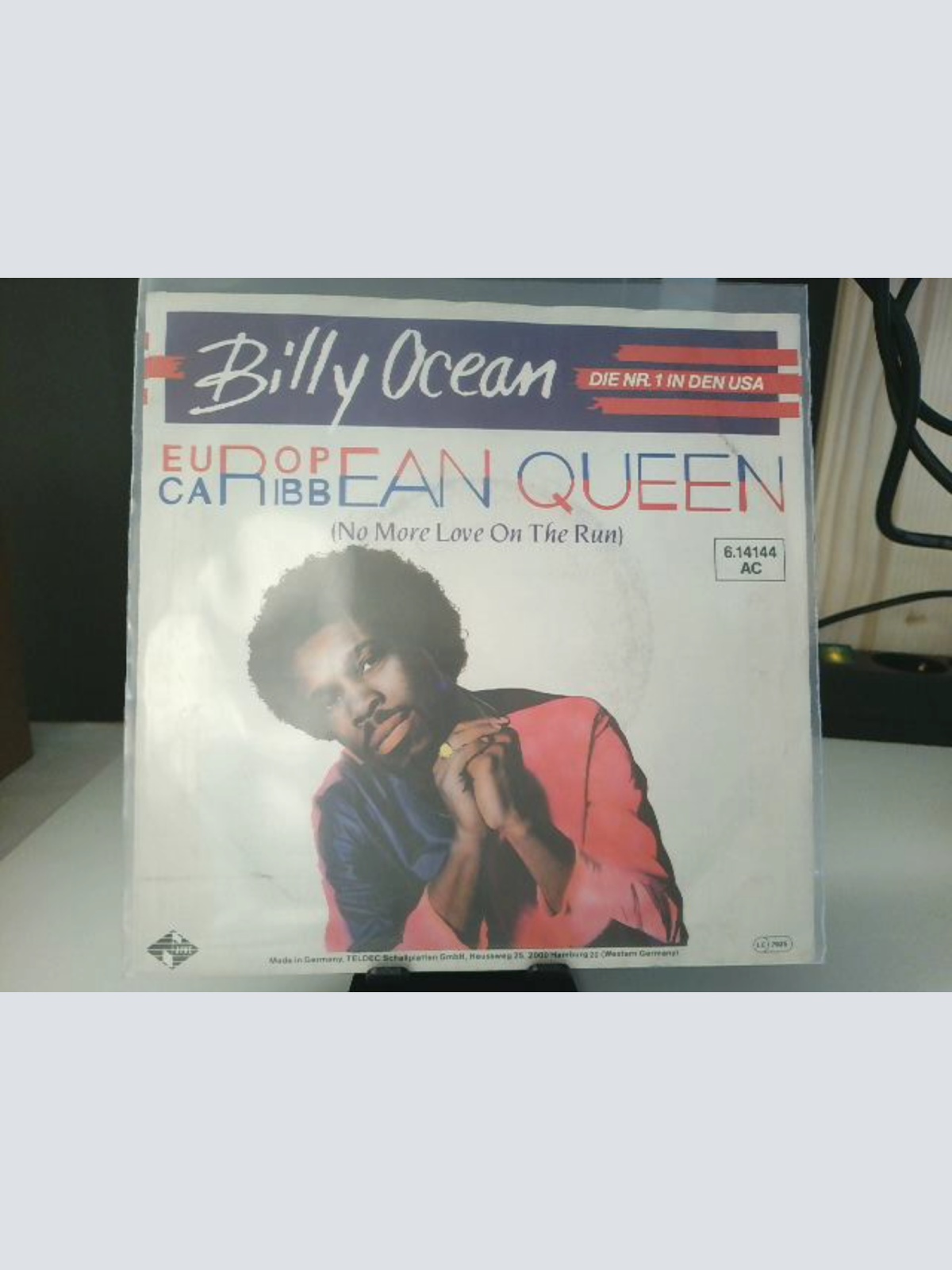 SINGLE / Billy Ocean – European Queen (No More Love On The Run)