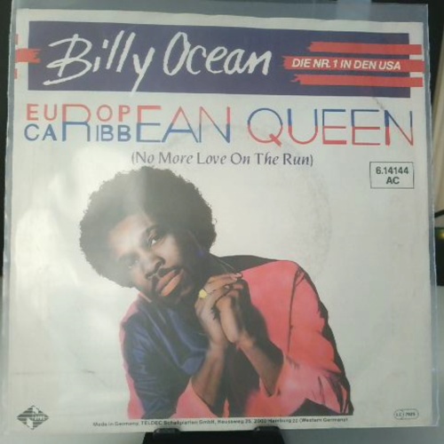 SINGLE / Billy Ocean – European Queen (No More Love On The Run)