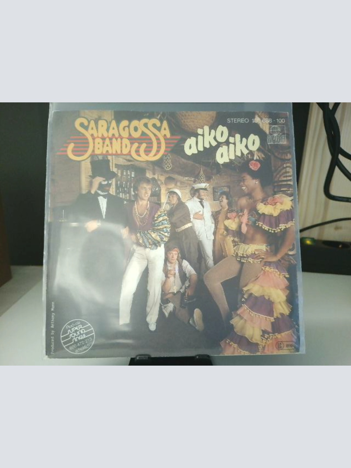 SINGLE / Saragossa Band – Aiko Aiko