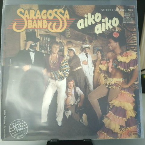 SINGLE / Saragossa Band – Aiko Aiko