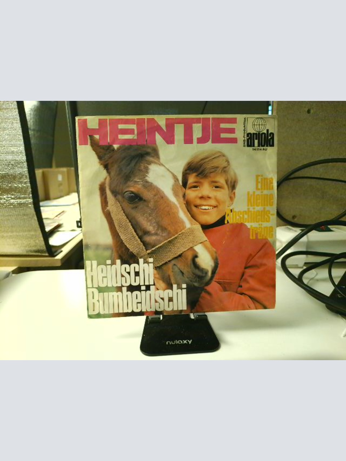 SINGLE / Heintje – Heidschi Bumbeidschi