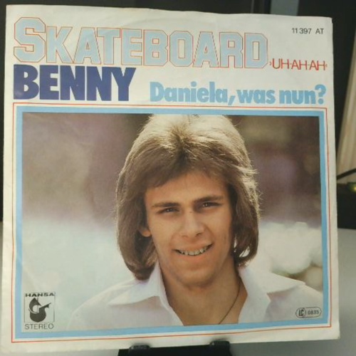 SINGLE / Benny (4) – Skateboard (Uh-Ah-Ah)