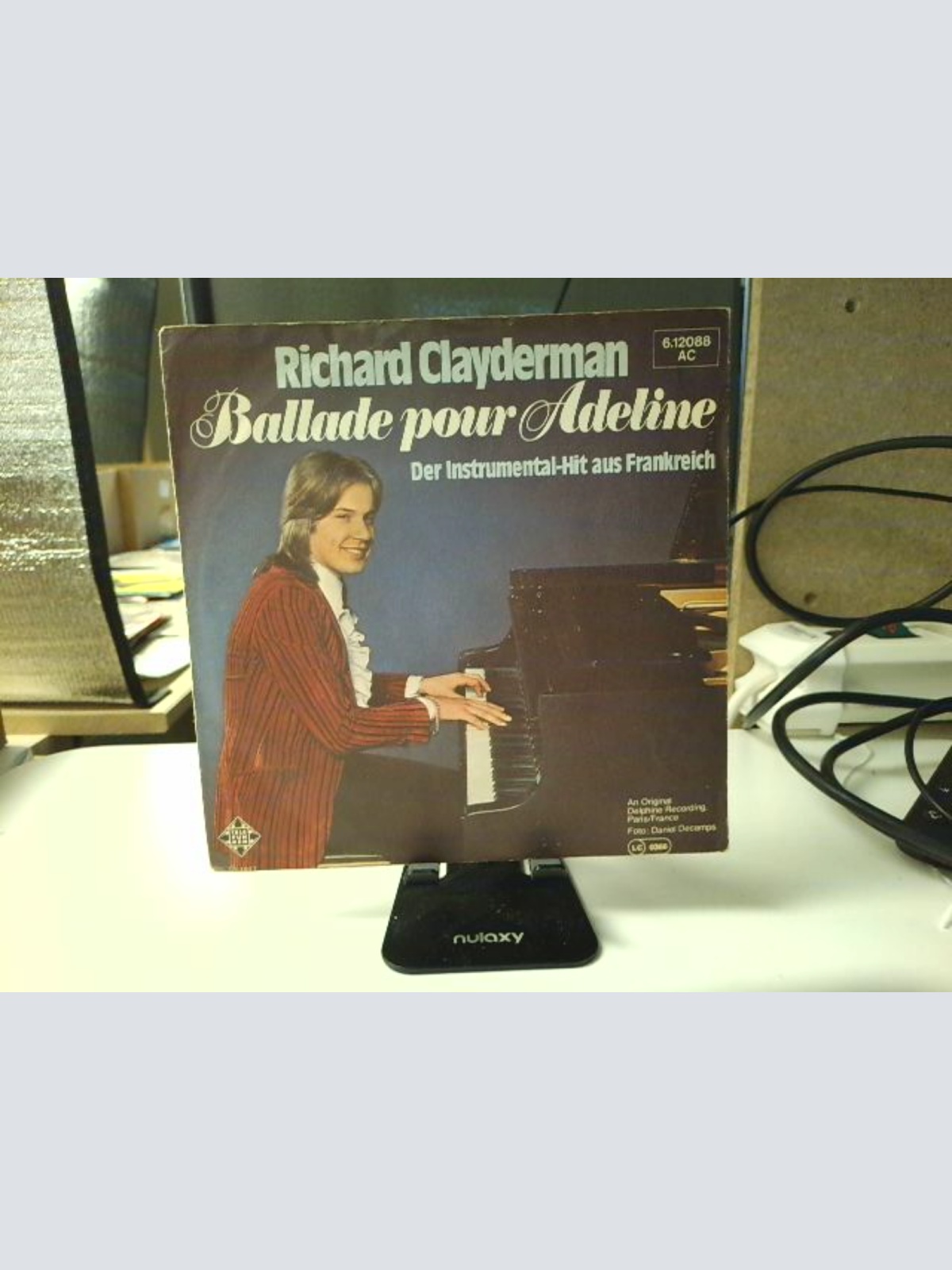 SINGLE / Richard Clayderman – Ballade Pour Adeline