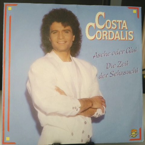 SINGLE / Costa Cordalis – Asche Oder Glut