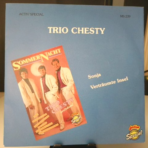 SINGLE / Trio Chesty – Sonja / Verträumte Insel