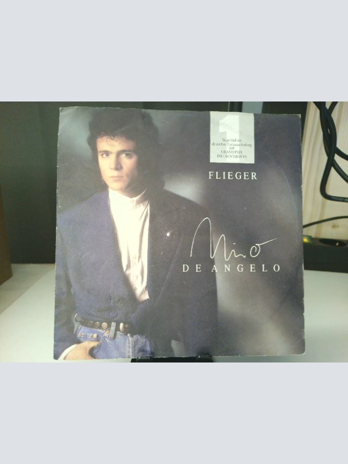 SINGLE / Nino de Angelo – Flieger