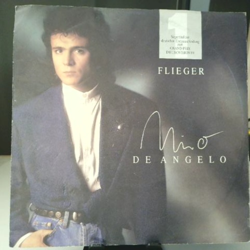 SINGLE / Nino de Angelo – Flieger