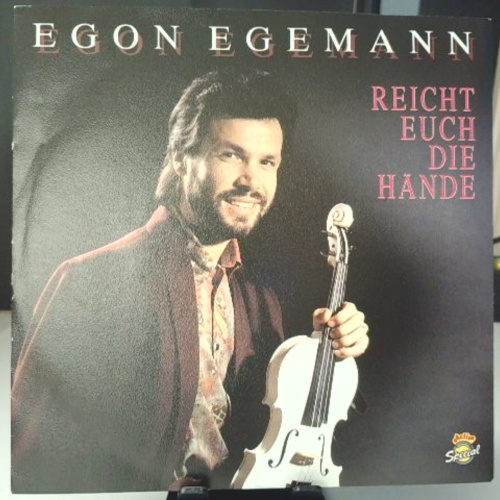 SINGLE / Egon Egemann – Reicht Euch Die Hände