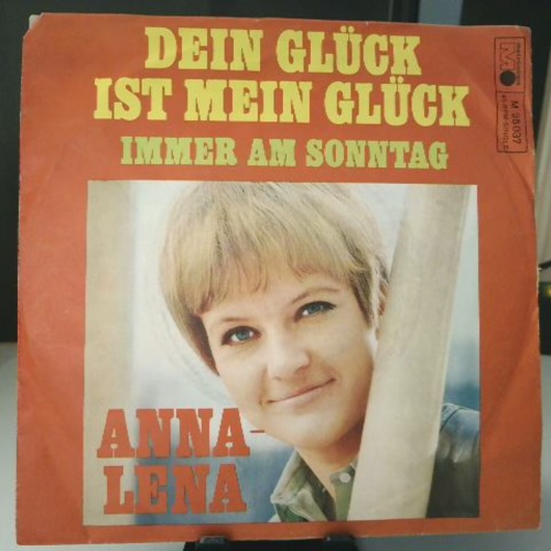 SINGLE / Anna-Lena* – Dein Glück Ist Mein Glück