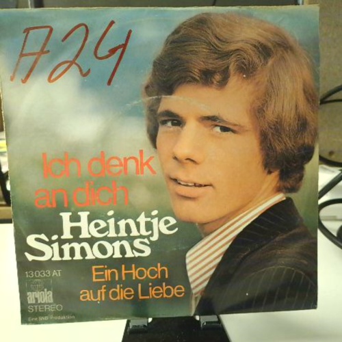 SINGLE / Heintje Simons* – Ich Denk An Dich