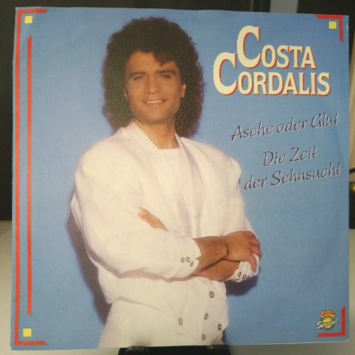 SINGLE / Costa Cordalis – Asche Oder Glut