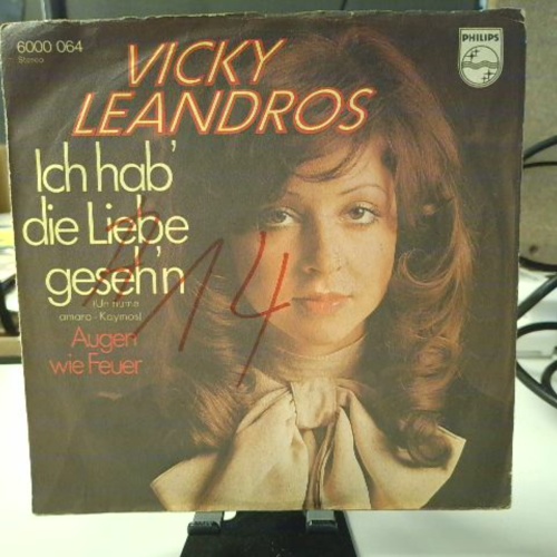 SINGLE / Vicky Leandros – Ich Hab' Die Liebe Geseh'n (Un Fiume Amaro Kaymos)