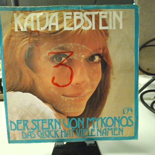 SINGLE / Katja Ebstein – Der Stern Von Mykonos