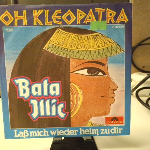 SINGLE / Bata Illic – Oh Kleopatra