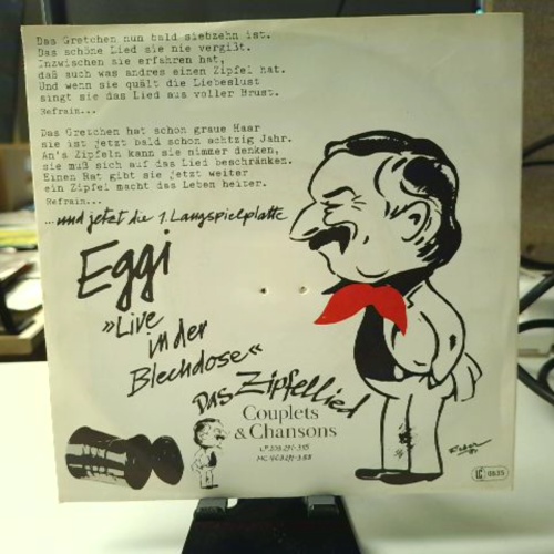 SINGLE / Eggi* – Das Zipfellied
