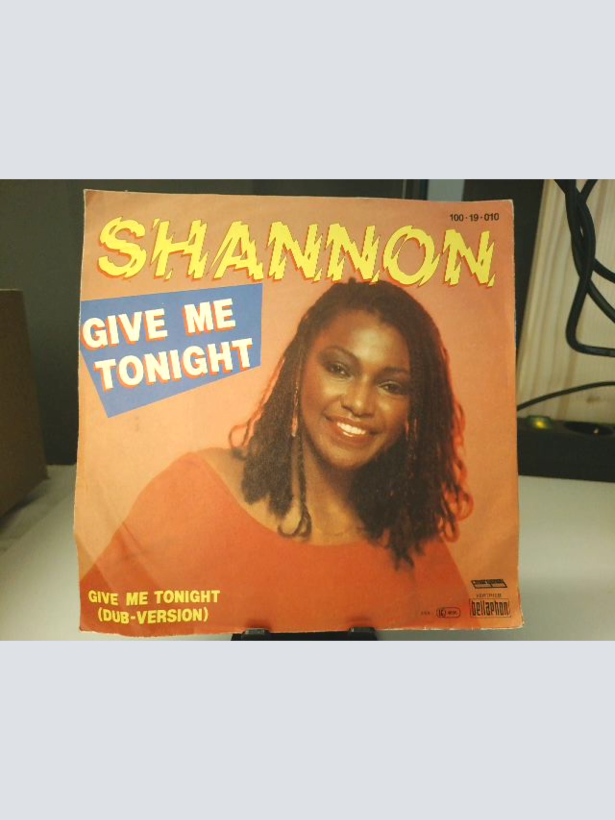 SINGLE / Shannon – Give Me Tonight