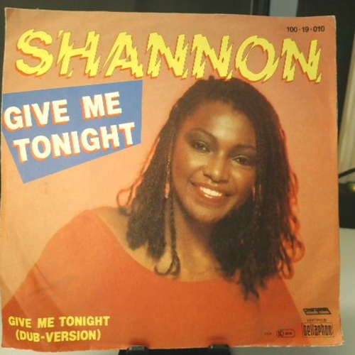 SINGLE / Shannon – Give Me Tonight