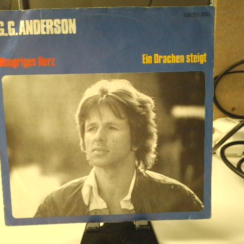 SINGLE / G.G. Anderson – Hungriges Herz