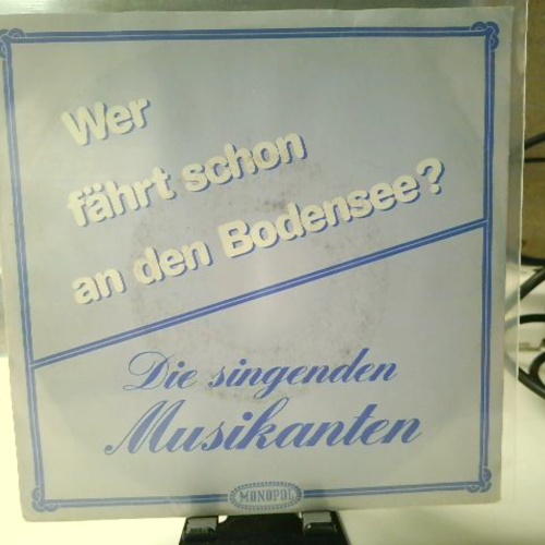 SINGLE / Die Singenden Musikanten – Mainau Walzer