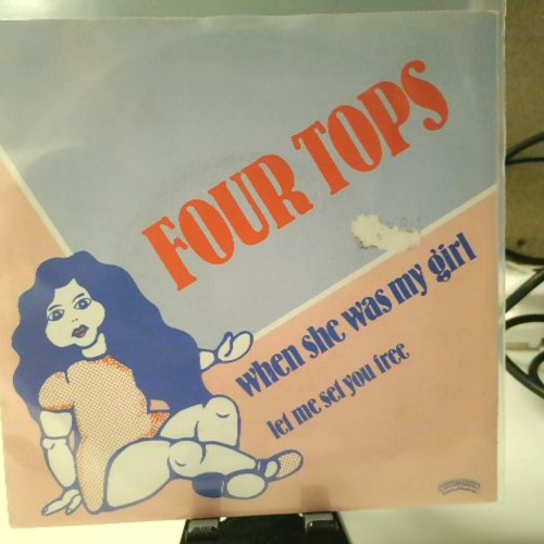 SINGLE / Four Tops – When She Was My Girl