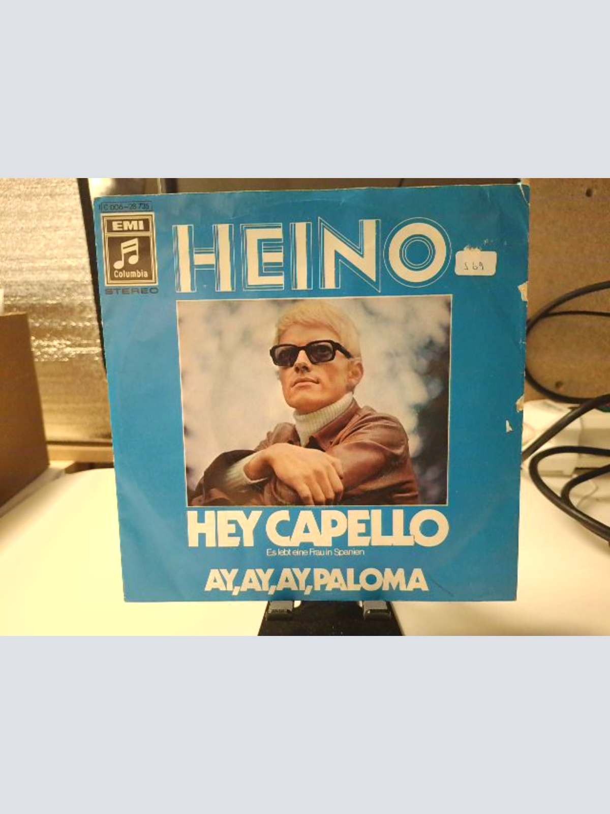 SINGLE / Heino – Hey Capello (Es Lebt Eine Frau In Spanien)