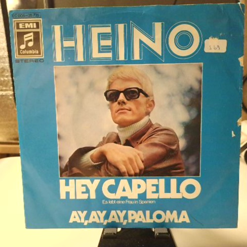 SINGLE / Heino – Hey Capello (Es Lebt Eine Frau In Spanien)