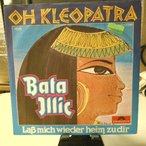 SINGLE / Bata Illic – Oh Kleopatra