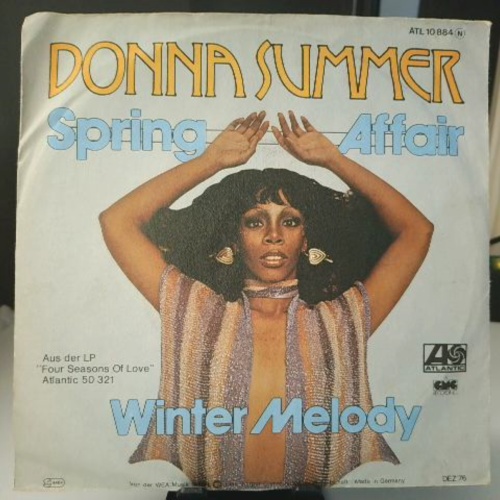 SINGLE / Donna Summer – Spring Affair / Winter Melody