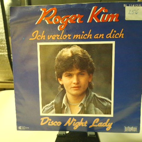 SINGLE / Roger Kim – Ich Verlor Mich An Dich / Disco Night Lady